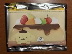 サンリオシークレットフラットミニポーチ-CAKE SERIES- ポムポムプリン