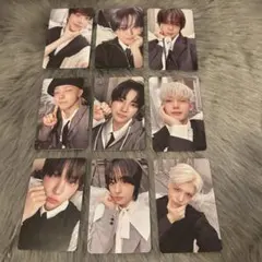 &TEAM Back to Life Mini CD ver. トレカ9枚セット