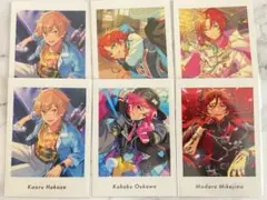 あんスタ ぱしゃっつ 羽風薫 月永レオ 桜河こはく 三毛縞斑