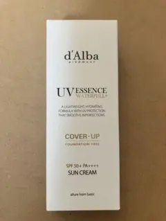 新品 ダルバ カバーアップ ベージュ 化粧下地