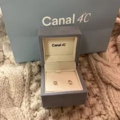 ダイヤ ピアス(両耳用)