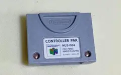 動作確認初期化済 Nintendo 64 コントローラーパック NUS-004