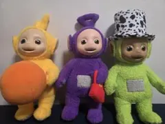 テレタビーズ BIGぬいぐるみ 3種セット