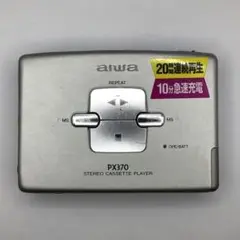 【値段相談可能】aiwa PX370 カセットプレーヤー 値段相談可能】aiwa PX370 カセットプレーヤー aiwa ポータブル