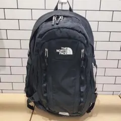 美品 NM71861 ノースフェイス ビッグショット ブラック