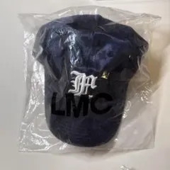 LMC ジェニー着用 GOTHIC SATIN 6PANEL キャップ ネイビー