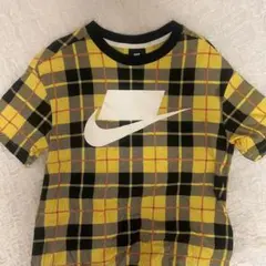 ☆NIKE チェック柄 Tシャツ☆