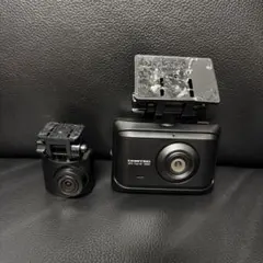 ZDR041 コムテックフロントドラレコ 直電源ケーブルSD付き 美品 - メルカリ