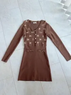 ダーリッチ ニットワンピ