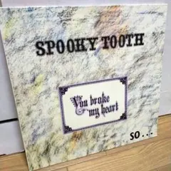 NM美盤Germany盤LP/SPOOKY TOOTH スプーキー・トゥース