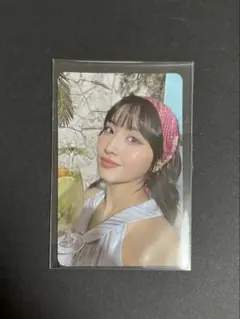 TWICE Taste of Love モモ　トレカ