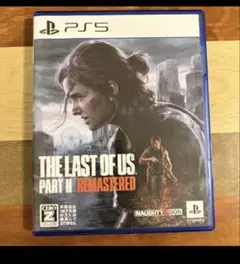PS5 The Last of Us Part II ラストオブアス 2