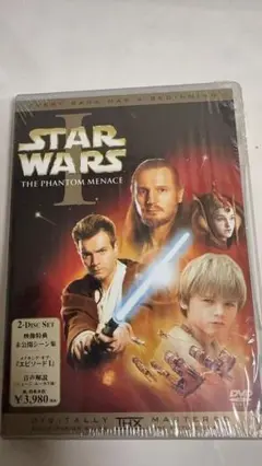 スターウォーズ エピソード1 ファントム　メナス　中古DVD