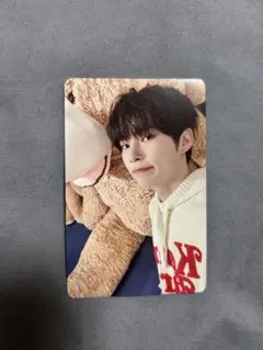 K-POP タレントカード ハンビン ZB1 ゼベワン ハンビン サノク スペシャルフォトカード トレカ