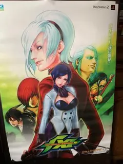 THE KING OF FIGHTERS XI B2ポスター PS2 2006年 - メルカリ