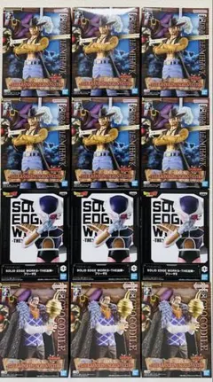 -THE- 出陣フリーザⅡ/ DXFクロコダイル/DXFミホーク/12体セット