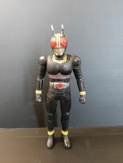 仮面ライダー BLACK ブラック ソフビ フィギュア レア レトロ 昔 希少