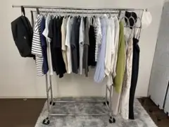 業務用 パイプ ハンガーラック Y型