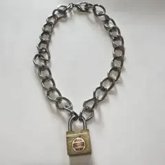 GOLDDOOR ロック付きチェーンネックレスのサムネイル