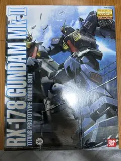 MG 1/100 RX-178 건담 Mk-II Ver.2.0 티턴스