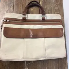 Paul Smith ビジネスバッグ A4対応 ベージュ