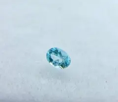 天然パライバトルマリン　2mm ブラジル産　ルース　宝石　ルースケース付き