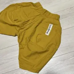 nunuforme ポインテッドパンツ 95 マスタード