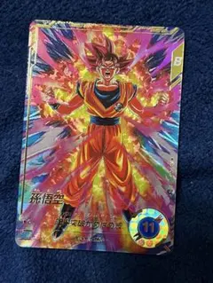 ドラゴンボールダイバーズ 大会プロモ パラレル 孫悟空GT ☆SDVTP-010