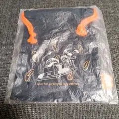 ドラえもん 巾着袋 紺色　ネイビー　サンリオ