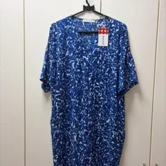 DoCLASSE 半袖 ワンピース ブルー系のサムネイル