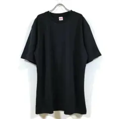 新品 ドライ ビッグTシャツ 4.1オンス 半袖 無地 メンズ ブラック 2XL