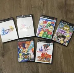 プレステ2 ソフト6点セット