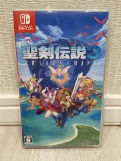 聖剣伝説3 TRIALS of MANA Nintendo Switch