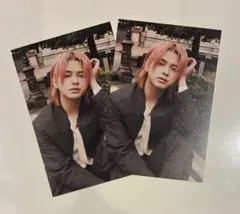 INI 2nd写真集 Viva la vita 特典 ポストカード 松田迅