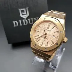 DIDUN DESIGN 自動巻き腕時計 裏スケルトン オマージュウォッチ 2026年最新】DIdunの人気アイテム - メルカリ