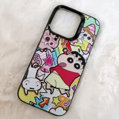 匿名配送❣️32 iPhone15pro ハードケース　クレヨンしんちゃん