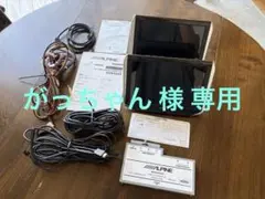 廃盤 ALPINE 10.1型 WXGA ヘッドレストモニター SXH10ST - メルカリ