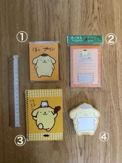 【平成レトロ】　サンリオ ポムポムプリンメモ帳 まとめ売り　当時物