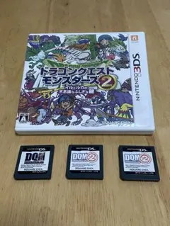 DS/3DSソフト ドラゴンクエストモンスターズジョーカー他4本セット