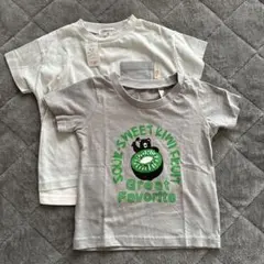 キッズTシャツ2枚セット 100cm