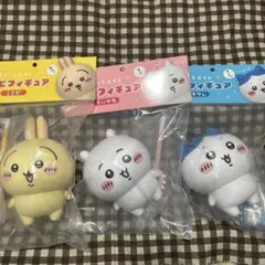 ちいかわ　ソフビフィギュア　うさぎ　ハチワレ　新品未開封