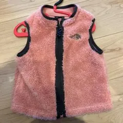 THE NORTH FACE フリースベスト ピンク