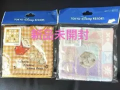 TOKYO DISNEY RESORT ミニタオルハンカチ2枚セット