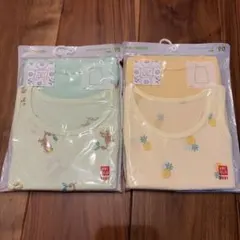 ユニクロ　UNIQLO コットンメッシュタンクトップ　90新品　まとめ売り