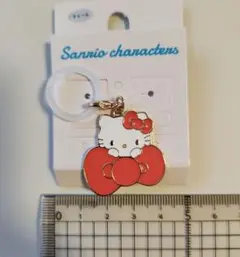 ハローキティ リボンチャーム