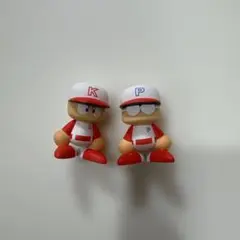 パワプロ君と矢部くんのフィギュアセット