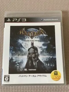 バットマン アーカム・アサイラム WARNER THE BEST