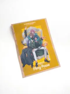 ヒプムビ 来場者 特典 第15弾 クリアカード シブヤ Fling Posse