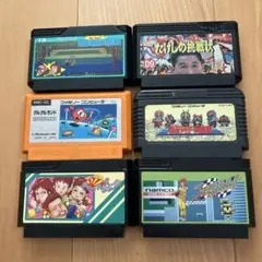ファミコンソフト　ジャンク品