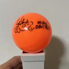 正源司陽子　サイン入りボールHappyMagicalTour2024 正源司陽子 サイン入りボールHappyMagicalTour2024 2025年最新